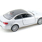 KiNSMART BMW M3 Coupe 1:36 Scale Model Toy Car (Silver)
