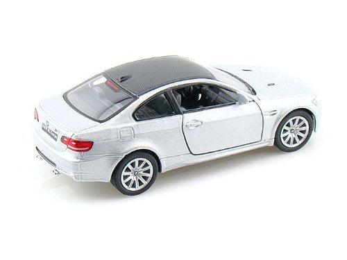 KiNSMART BMW M3 Coupe 1:36 Scale Model Toy Car (Silver)