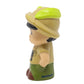 Fisher-Price Replacement Part for Collectible Little People Musical Zoo Safari Train Playset M0532 - Replacement Guide Koby Figure - Wearing Khaki