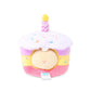Anirollz Birthday Cake Oufitz Bunniroll Mini Plush - Soft & Cuddly Stuffed Bunny, Cute Collectible Gift for Plush Lovers, 4” Small & Adorable