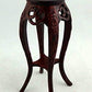Melody Jane Dolls Houses Dollhouse Miniature Mahogany Victorian Parlor Plant Stand