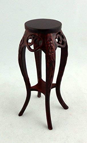 Melody Jane Dolls Houses Dollhouse Miniature Mahogany Victorian Parlor Plant Stand