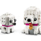 LEGO Poodle Dogs Brick Headz # 40546 304 Pieces
