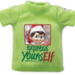 The Elf on the Shelf Clothing Set - 3 Tshirt Value Pack and Carrying Case - Three Stylish Tees for Boy Elf or Girl Elf