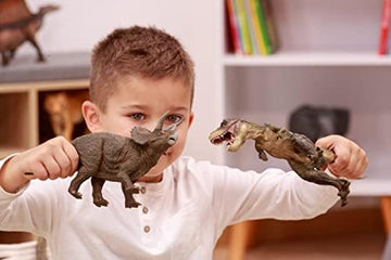 Papo - Realistic Kaprosuchus Dinosaur Figure - Ages 3+ - Dinosaurs Collection - Educational Play Predatory Dinosaur - Gift Idea Toy for Girls and Boys