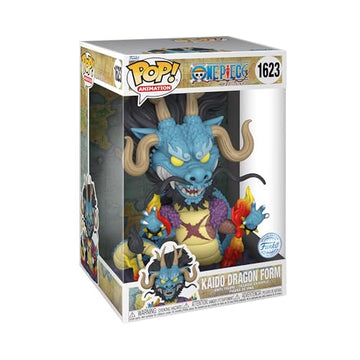 One Piece Vinyl Figure Kaido as Dragon - Kaido Dragon Form (Jumbo Pop!) 1623 Unisex Jumbo Pop! Standard