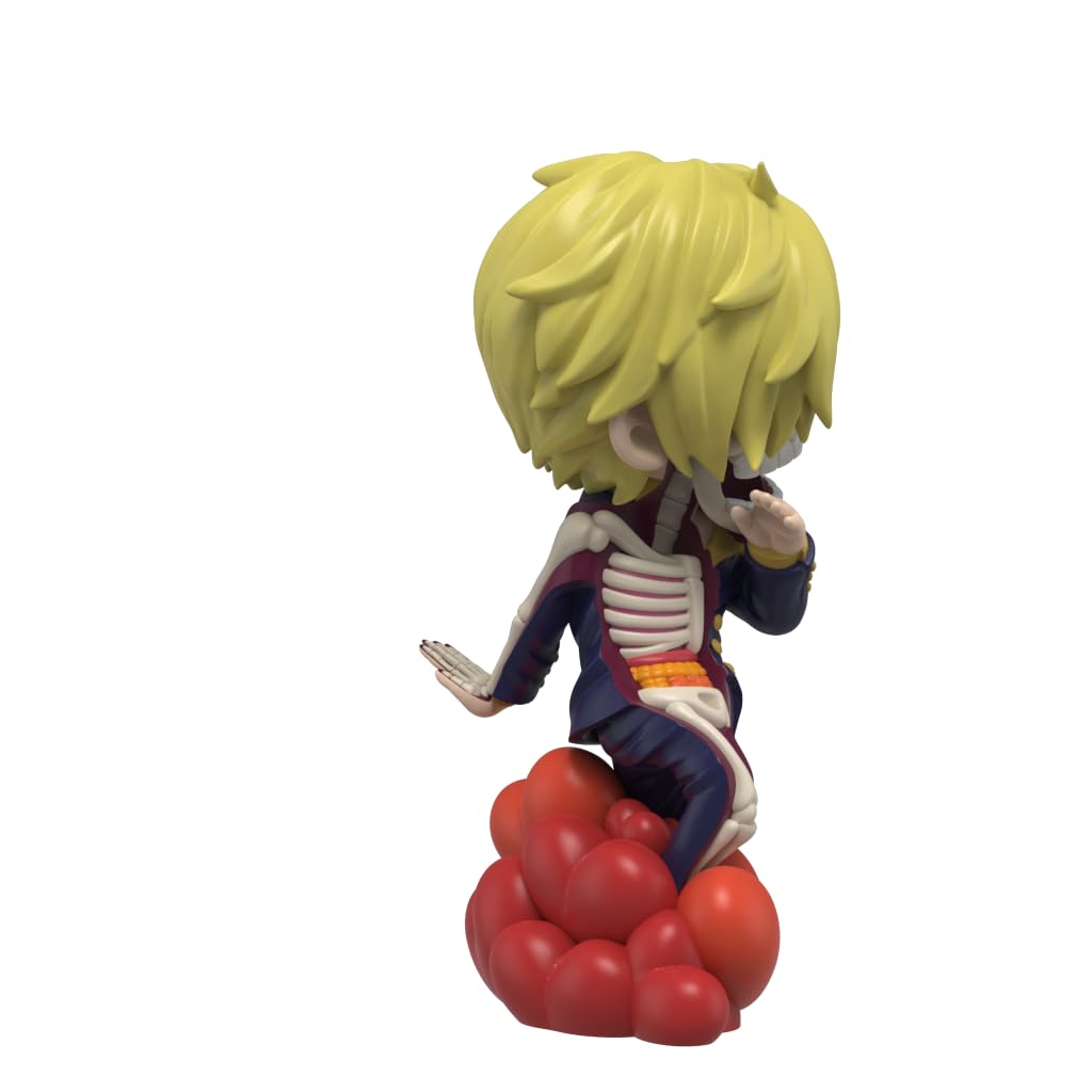 Mighty Jaxx One Piece: Sanji Wanted Edition | XXRAY 6 Inch Collectible Figurine