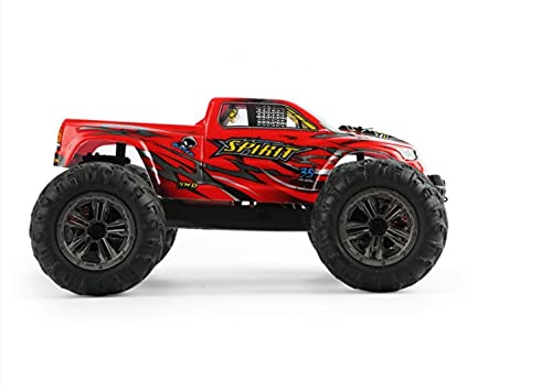 FMTStore FMT 1:16 Scale 36+ kmh High Speed RC Trucks for Adults - 4WD Electric Off-Road Waterproof RC Cars Radio Control Vehicle All Terrian RC