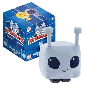 Pet Simulator - Mystery Deluxe Tech Plush (8" Plush, Series 1)
