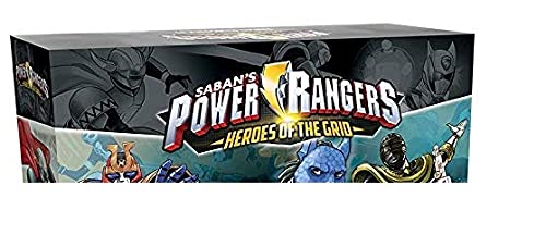 Renegade Game Studios Power Rangers: Heroes of The Grid: Allies Pack #1, 2-5 Players, 45-60 Minutes , Ages 14+