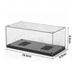Mould King Clear Display Case with LED Lights for Mould King Speed Champions Cars, Suits MK 27013 27014 or Other Brand's Cars with The Same Size