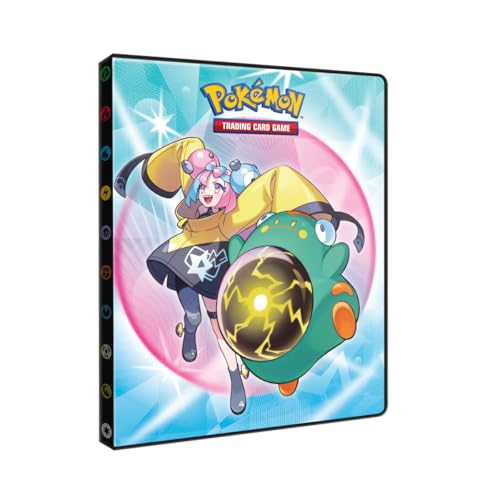 Ultra PRO - Scarlet and Violet [SV9] 9-Pocket Portfolio for Pokémon | Trading Card Portfolio and Pokémon Card Binder Album that Protects Up to 126