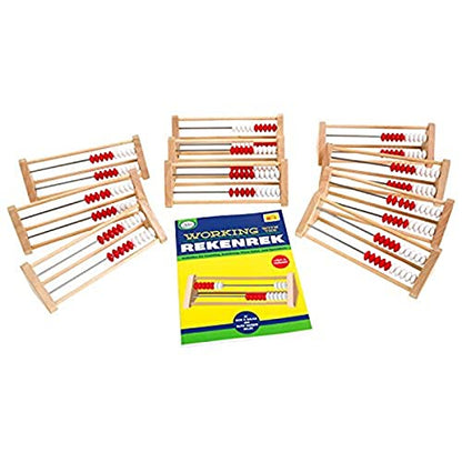 Didax Educational Resources Children's 20-Bead Rekenrek Group Set