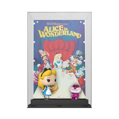 Funko POP! Movie Poster: Disney - Alice in Wonderland - Collectable Vinyl Figure - Gift Idea - Official Merchandise - for Kids & Adults - Movies Fans