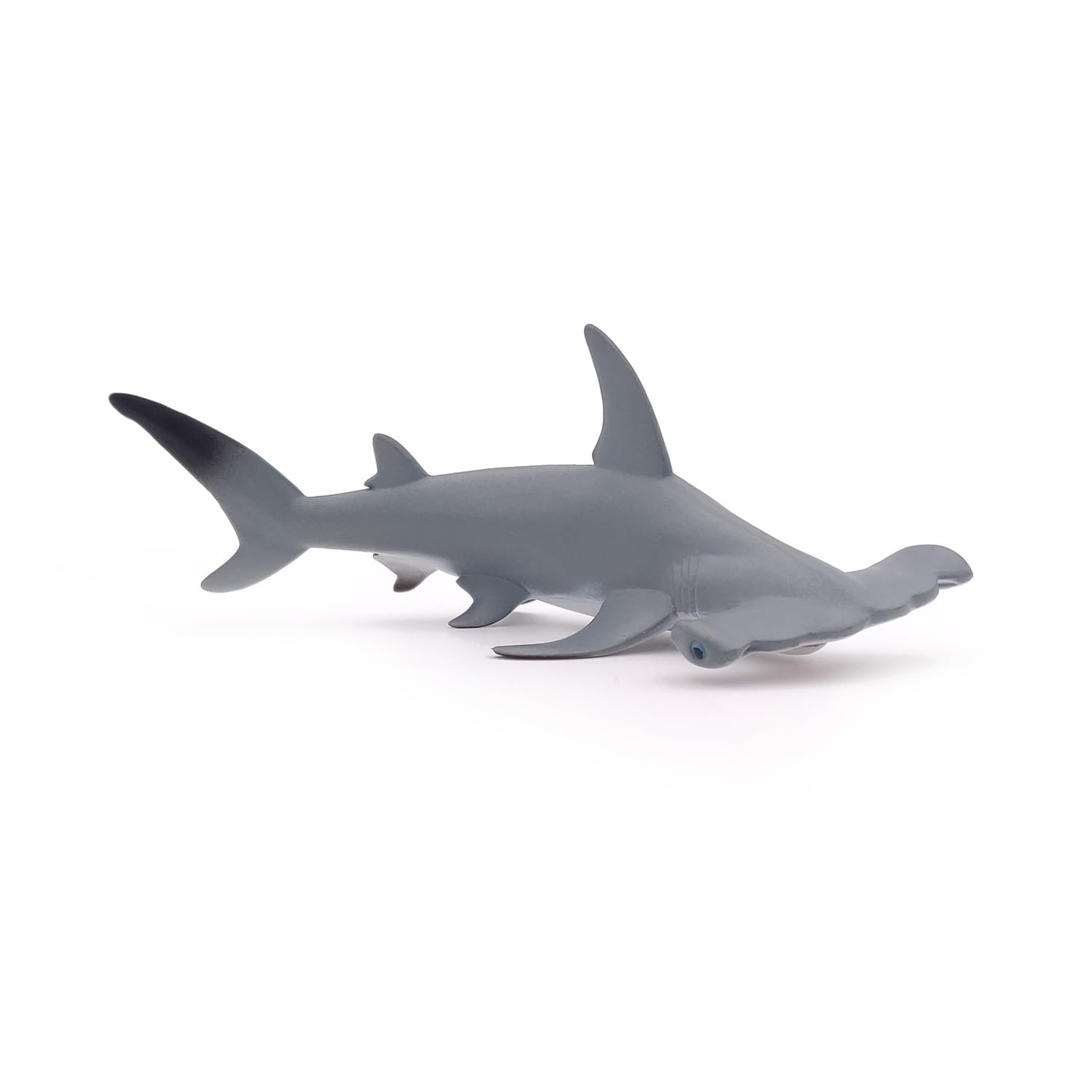 Papo - hand-painted - figurine - Marine Life - Hammerhead Shark Figure-56010 - Collectible - For Children - Suitable for Boys and Girls - From 3 years