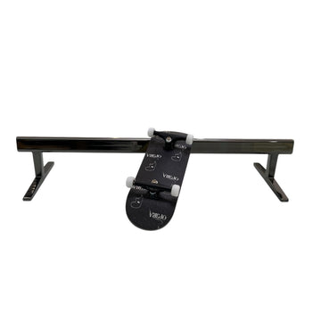 LEEFAI Pro Fingerboard Rail, Metal mini Finger Skateboard Rail for Your ramps and Park, 8.1 x 2.7 x 1.5 inches -the Best Obstacles