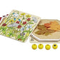 Goki Flower Press Spring Meadow Game