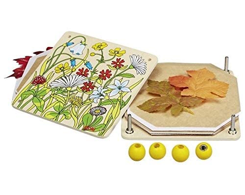 Goki Flower Press Spring Meadow Game