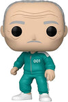 Funko POP TV: Squid Game- Player 001:Oh il-NAM Multicolor
