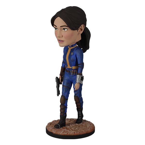 Royal Bobbles Fallout TV Series Lucy MacLean - 7.5" Tall - Collectible Bobblehead Statue