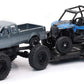 New-Ray Toys 4X4 Pick-Up Truck & Polaris RZR Set
