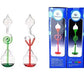 Colorful Office Thinking Hand Boiler, Glass Science Energy Transfer, Children Science Experiment, Love Birds Color Meter Hand Boiler, 2 Pcs