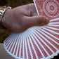 Tally-Ho Playing Cards - Circle Back - RED