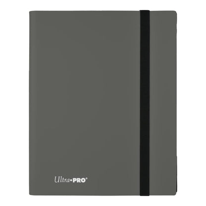 Ultra Pro - Eclipse 9-Pocket Pro-Binder - Smoke Grey