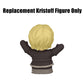 Replacement Part for Fisher-Price Little-People Carry Along Castle Case Playset - HMX76 ~ Replacement Kristoff Figure ~ Inspired by Disney Frozen
