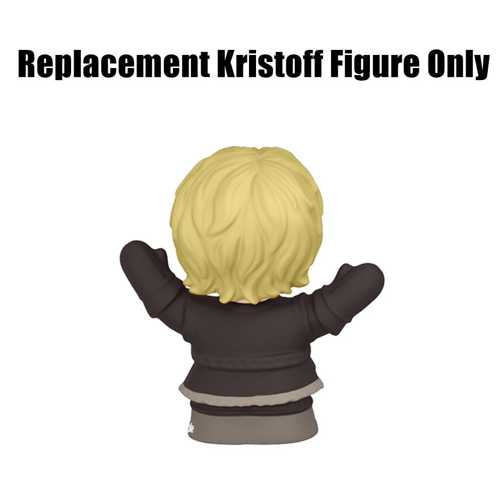 Replacement Part for Fisher-Price Little-People Carry Along Castle Case Playset - HMX76 ~ Replacement Kristoff Figure ~ Inspired by Disney Frozen