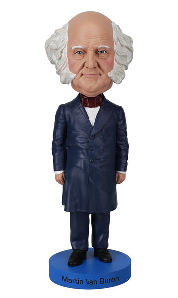 Royal Bobbles Martin Van Buren 8th President of the United States Collectible Bobblehead Statue