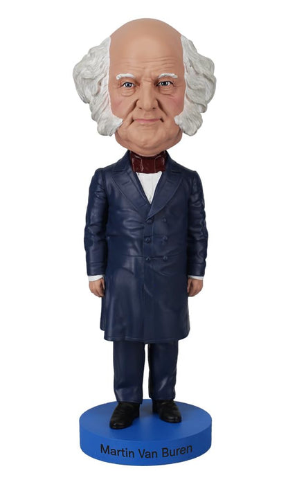 Royal Bobbles Martin Van Buren 8th President of the United States Collectible Bobblehead Statue