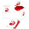 Ultra Pro - Mana 8 100+ Deck Box - Mountain for Magic: The Gathering, Stores & Holds 100 Standard Sized Cards, Durable Protective Collector's Game