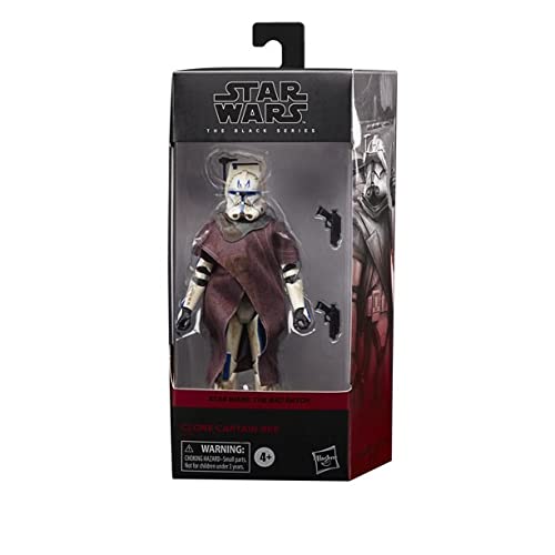 Star Wars Black Series Clone Captain Rex 6" Articulated Action Figure The Bad Batch