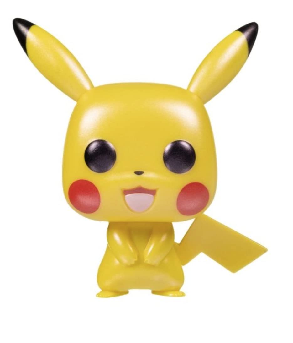 Funko Pop Pikachu Pearlescent Pokemon Center Exclusive