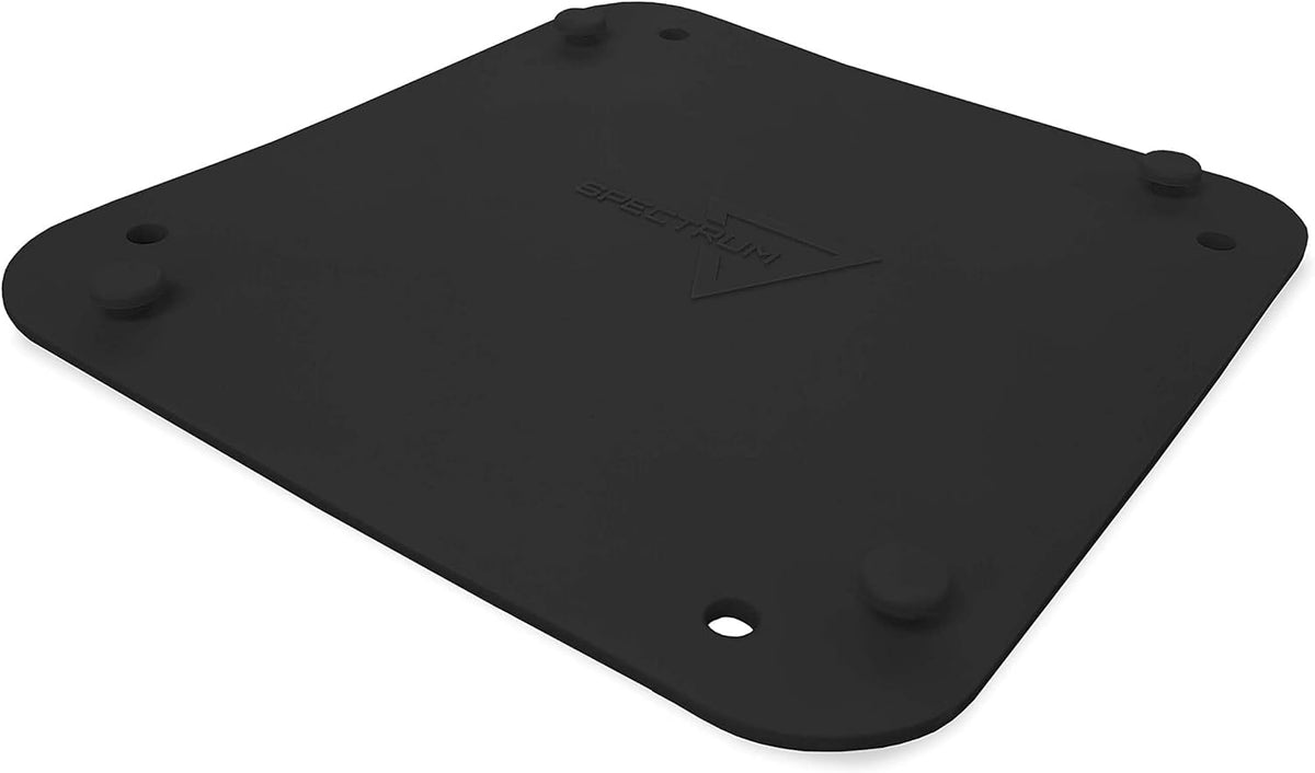 BCW Spectrum Bit Trays - Black Silicone Folding Trays for Board Game Organization