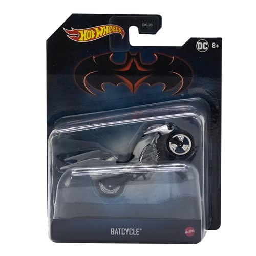 Hot Wheels Batman Die-Cast 7-Car Set - 1:50 Scale Complete Pack (DKL20?956R) | Collector Edition Featuring Iconic Batmobiles & Bat-Fleet