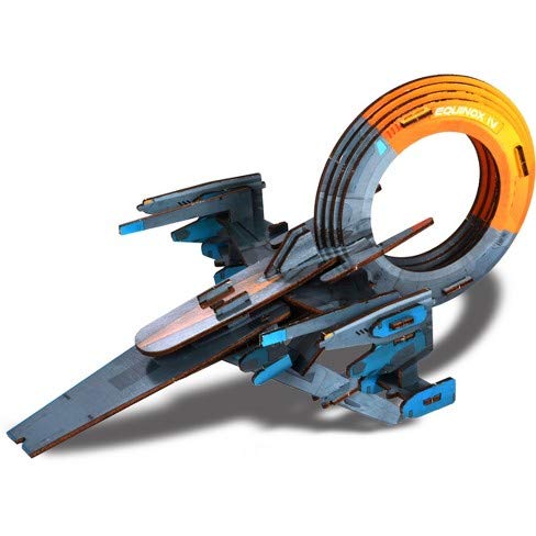 Battle for Atlas STEM Build Your Own Spaceship - 43pc Puzzle Set