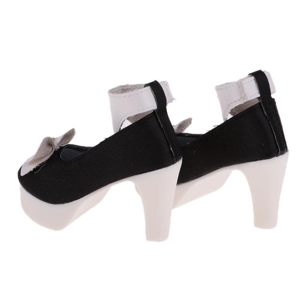Yiju LEIPUPA 60cm Bowknot High-ed Sandal Shoes Chunky Shoes /3 Dolls