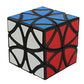 willking Butterfly Curvy Copter Puzzle Cube Helicopter Twisty Toy Gift Idea for X'Mas Birthday Collector's Cube Black