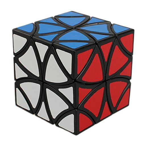 willking Butterfly Curvy Copter Puzzle Cube Helicopter Twisty Toy Gift Idea for X'Mas Birthday Collector's Cube Black
