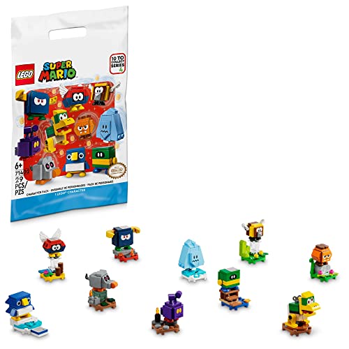 LEGO Super Mario Character Packs - Series 4 71402 Building Kit; Collectible Gift Toys for Kids Aged 6 and up to Combine with Starter Course Playsets