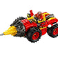 LEGO Sonic The Hedgehog: Super Sonic vs. Egg Drillster Gaming Toy with Shadow and Dr. Eggman, Toy Building Set for Boys and Girls Ages 8 and Up, 76999