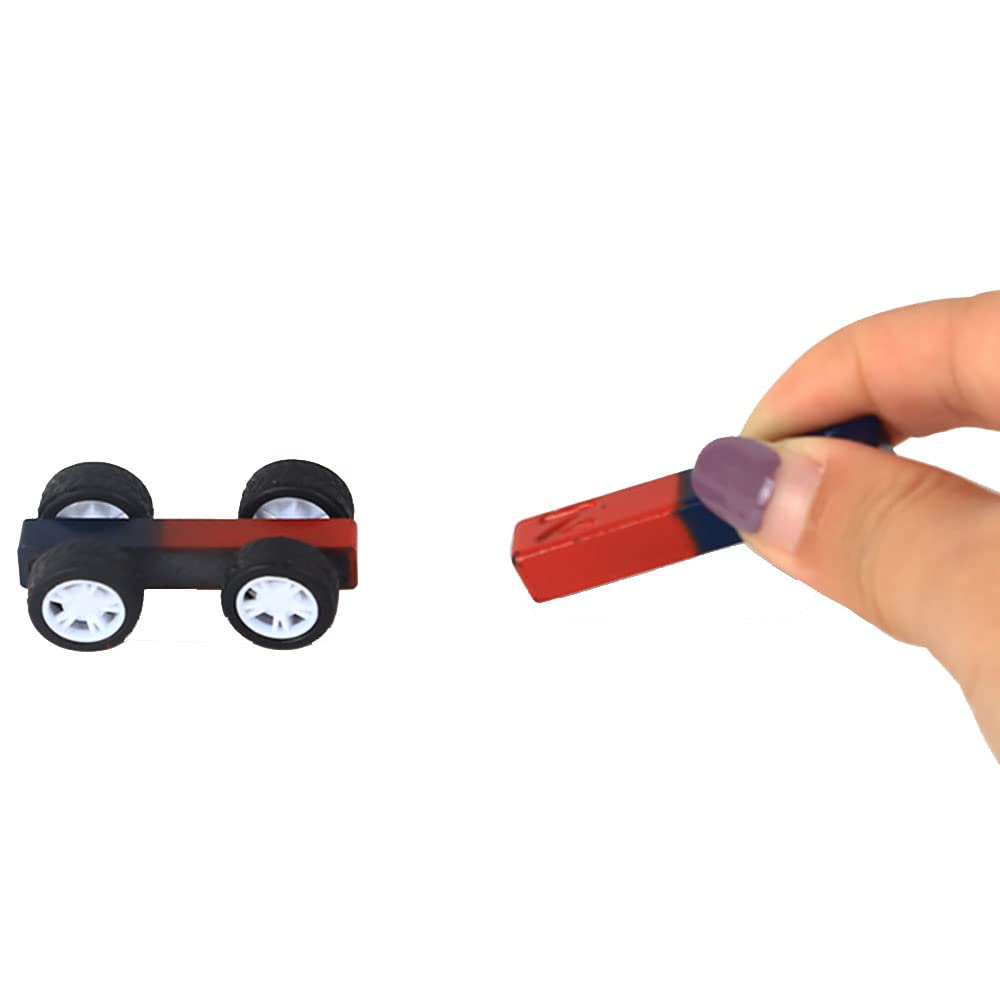 Science Magnets Experiment Set for Kids Electricity and Magnetism Kit for Students Stem Kit Physics Lab Basic Circuit Tools for Learning Starter