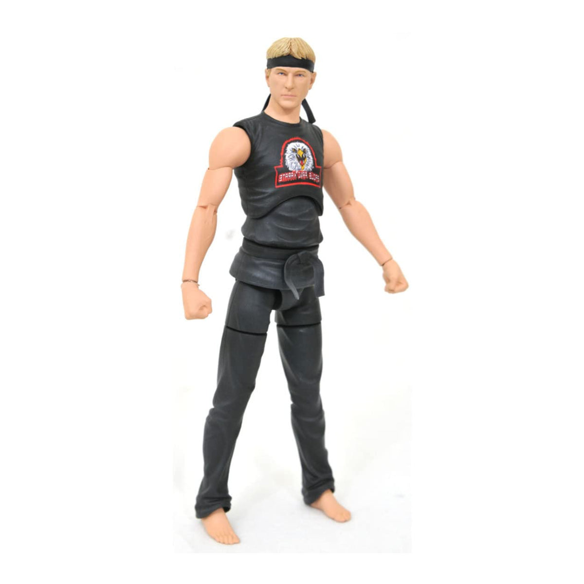 Diamond Select Toys Cobra Kai: Johnny Lawrence (Eagle Fang Version) Action Figure, Multicolor