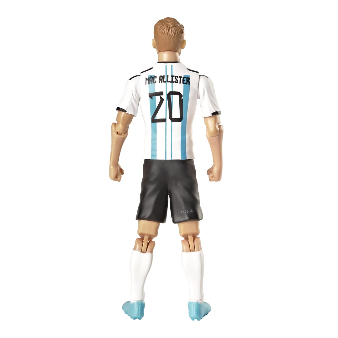 Sockers Banbo Toys Argentina AFA Alexis Mac Allister 8" Collectible Soccer Action Figure