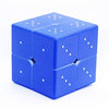 Speed Cube 2x2 3D Relief Effect Braille Magic Cube Puzzle,IQ Games Puzzle Special for Blind,Vision Weakness, 5cm