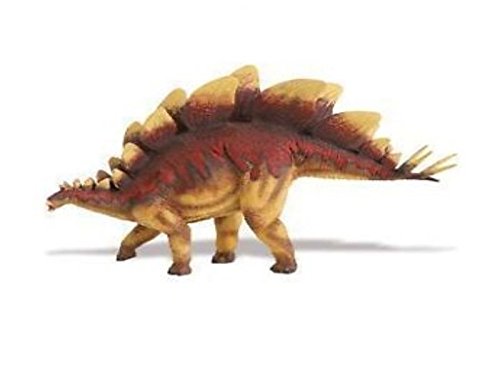 Safari Ltd. Stegosaurus Figure - Detailed 6.75" Dinosaur Model - Educational Toy for Boys, Girls, and Kids Ages 3+