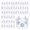 Hygloss Paper Creative Crown, White, Pack of 24