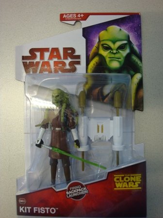 Hasbro Star Wars 2009 Legacy Collection Kit Fisto CW05